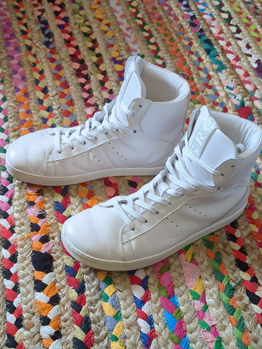 Groundies Universe unisex barefoot fit Hi-tops